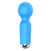 Gardj Europe Vibrator – Mini masažer z USB-polnjenjem in 20 funkcijami – modri