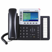 Grandstream GXP-2160 telefon VoIP - 6x račun SIP, zvok HD, 2x vrata LAN 10/100/1000, PoE, konference, BT