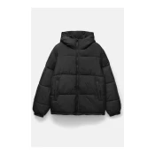 Pull&Bear Zimska jakna črna