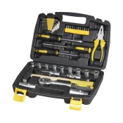 FIELDMANN Set rucnog alata FDG 5007-39R 39 delova