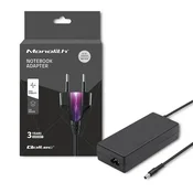 Namizni napajalnik Qoltec 60W | 12V | 5A | 5,5*2,1 + napajalni kabel