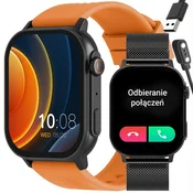 shumee Unisex pametna ura gravity GT15-2 - klici prek Bluetootha, dodaten pašček (sg029b)