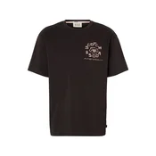 SCOTCH & SODA Majica roza / črna