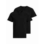 JACK & JONES Spodnja majica, črna