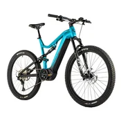 Leader Fox E-KOLO ARGUS FULL SUSPENZIJA 29, MODRA SVETLOBA, 21,5 - PANASONIC MOTOR