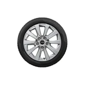 Zimski komplet koles Audi Q6 e-tron, Q6 Sportback e-tron - 18 col (alu platišča + Continental gume) - 4 kosi