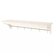 TORNVIKEN Zidna polica, prljavobela, 120 cm