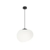 Luster na sajli STONES 1xE27/40W/230V precnik 25 cm