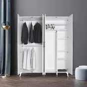 Hanah Home Ormar Grd-1040-Dd-3, 180x224x62 cm, Beli
