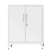 Songmics Predalnik za dokumente 40x80x90 cm siva