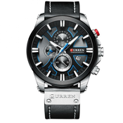 CURREN Ford sat - crno / plavo KP14229