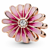 Pandora Bronasta perla Pink Daisy 788775C01