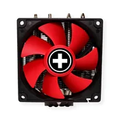 Xilence Xilence M504D CPU hladilnik, AM5/AM4, LGA 2066-1155, 180W TDP, 2x 92mm ventilator