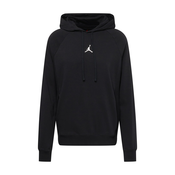 Jordan Sportska sweater majica, crna / bijela