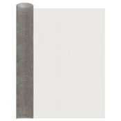 vidaXL vidaXL Mrežna zaslona 80 x 1000 cm 3 Mesh Inox 201 Srebrna, (5000301536)