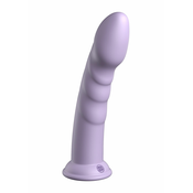 Pipedream Dillio Platinum Super Eight 8 Platinum Silicone Dildo Purple
