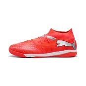 PUMA FUTURE 9 MATCH IT Football Boots Unisex, Shoes, Glowing Red/White/Black, 38.5