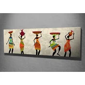 Wallity Slika na platnu 30x80cm