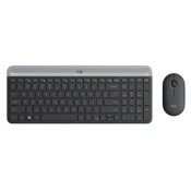 Logitech MK470 Slim Bežicni Set Tipkovnica i Miš