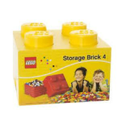 LEGO®®®® storage box 250 x 250 x 180 mm - Yellow