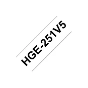 HGE-251, bela/črna, 24 mm