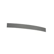 STENSKA SVETILKA CURVE IP40/2980lm/3000K BETON TEMNO SIVA LL1147