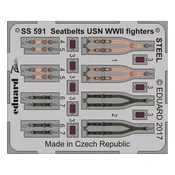 1:72 Seatbelts USN WWII Fighters - Steel