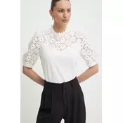 Morgan Bluza 241-DULIE Écru Regular Fit