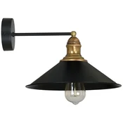 GH LED STENSKA KOVINSKA LOFT SVETILKA za steno