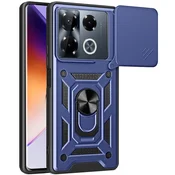 GS Ovitek za Infinix Note 40 Pro Plus Armor, CamShield Slide, moder