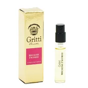Gritti Because Im Free Parfumska voda 2ml
