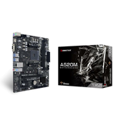 MB AM4 Biostar A520MH 3.0 2xDDR4/M.2/HDMI/VGA