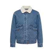 studioselect Prehodna jakna Caro moder denim/bela