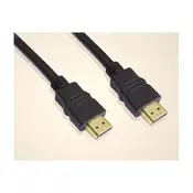 WIRETEK HDMI kabel konektor 3 m, muško/muško, v2.0, pozlaćen WH101