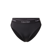 Calvin Klein Swimwear Bikini hlačke črna/bela