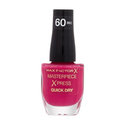 Max Factor Masterpiece Xpress brzosušeci lak za nokte nijansa 250 Hot Hibiscus 8 ml