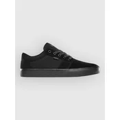 etnies Barge LS Skate čevlji black dirty wash