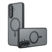 Hibridni ovitek PureFrost MagSafe za Samsung Galaxy A27 5G - black