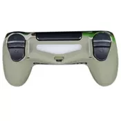 Gembird JPD-wireless-thrillershock PC/PS4 green camo bezicni gamepad sa dvostrukom vibracijom
