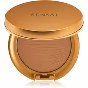 Sensai Silky Bronze Natural Veil Compact vodoodporni puder odtenek SC04 Dark 8,5 g