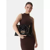 Love Moschino Torba za čez ramo  črna