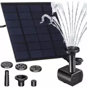 Malatec Solarna vrtna fontana črpalka za ribnike