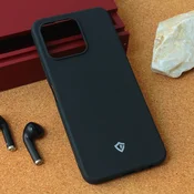 TERACELL Maska za telefon Honor X6a, Silikonska, Crna