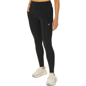 ASICS Sportske hlace Road crna / bijela