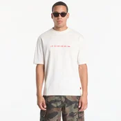 Majice Jordan Brooklyn Mens T-Shirt Phantom/ University Red S