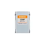 Kioxia SSD CD8P-V 1.6TB U.2 (15mm) NVMe Gen5 SIE Mix Use DWPD 3 | KCD8XPUG1T60