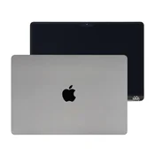 LCD zaslon za MacBook Air 15, A3114 (2024), s prednjim staklom i pokrovom, Space Gray, 661-40259, Genuine Apple