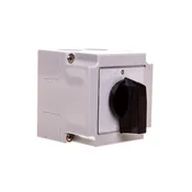 Grebenasto stikalo 0-1 4P 10A v ohišju 4G10-92-PK R014 63-840398-011