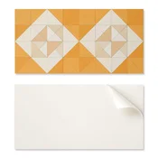 shumee Estetska vinilna stenska obloga s potiskom 100x50 cm geometrijski diamantni vzorec