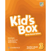 Kid's Box New Generation Level 3 Teacher's Book with Digital Pack British English